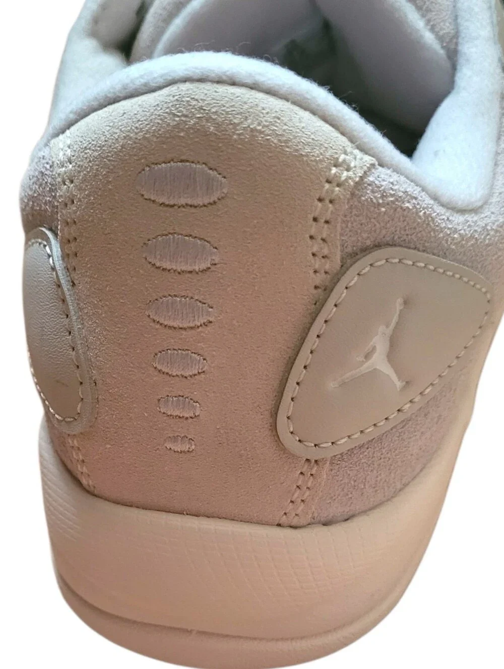 NWT Nike Men's Jordan Session Phantom Suede Athletic Sneakers, Sz 10